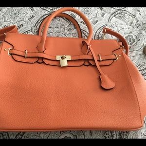 Purse Orange